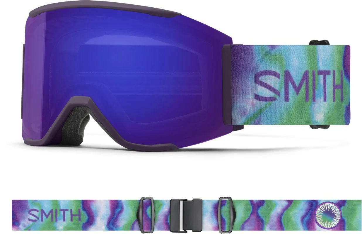 Smith Optics Snow Goggles M00757 Squad Mag Low Bridge Fit Goggles - view 14